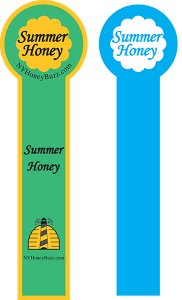 Summer Honey label.