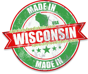 Made in Wisconsin, USA: Specialty Food Labels