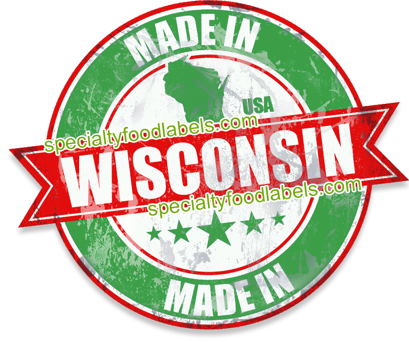 labelsmadeinwisconsin Specialty Food Labels