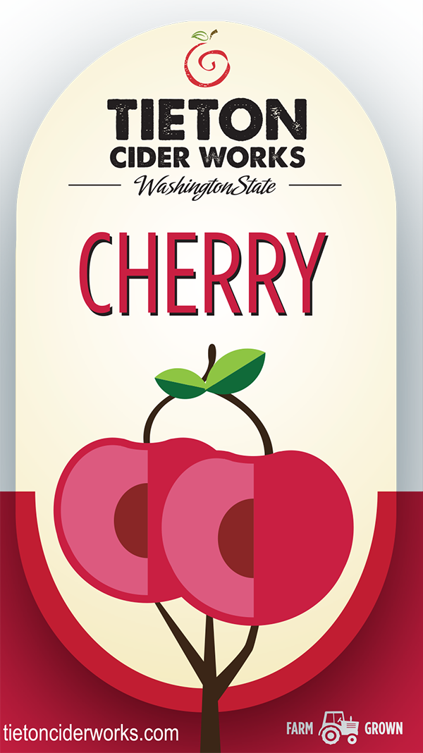 tietonciderworkscherrylabel Specialty Food Labels