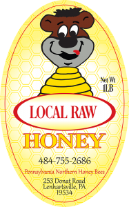 local-raw-honey-label