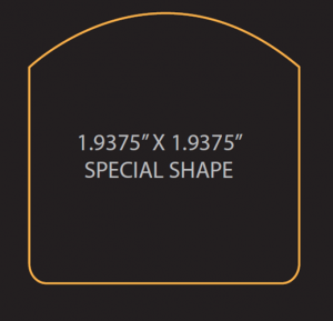 1.9375 x 1.9375 Special Shaped Labels