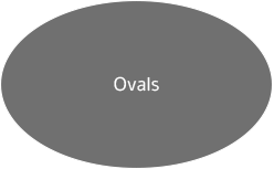 Discounted Ovals Labels pricing icon.