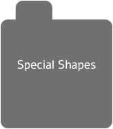 Discounted Special Shape Labels pricing icon.