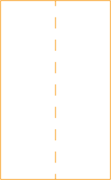 1.65” x 2.675” special shape label template 874.